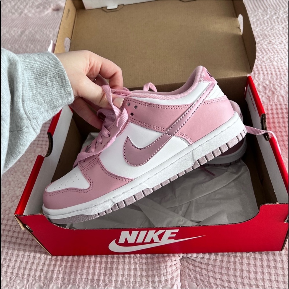 Nike Dunks low Pink Velvet